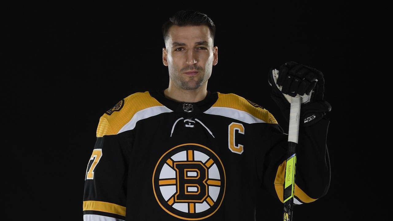 Patrice Bergeron saved the rest of the NHL from dealing with a 6'7