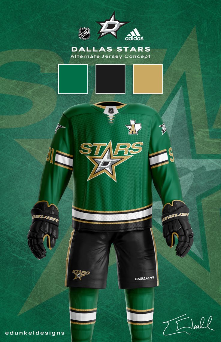 Dallas Reverse Retro A Deeper Look into the Adidas Reverse Retro Jersey: Dallas Stars ...