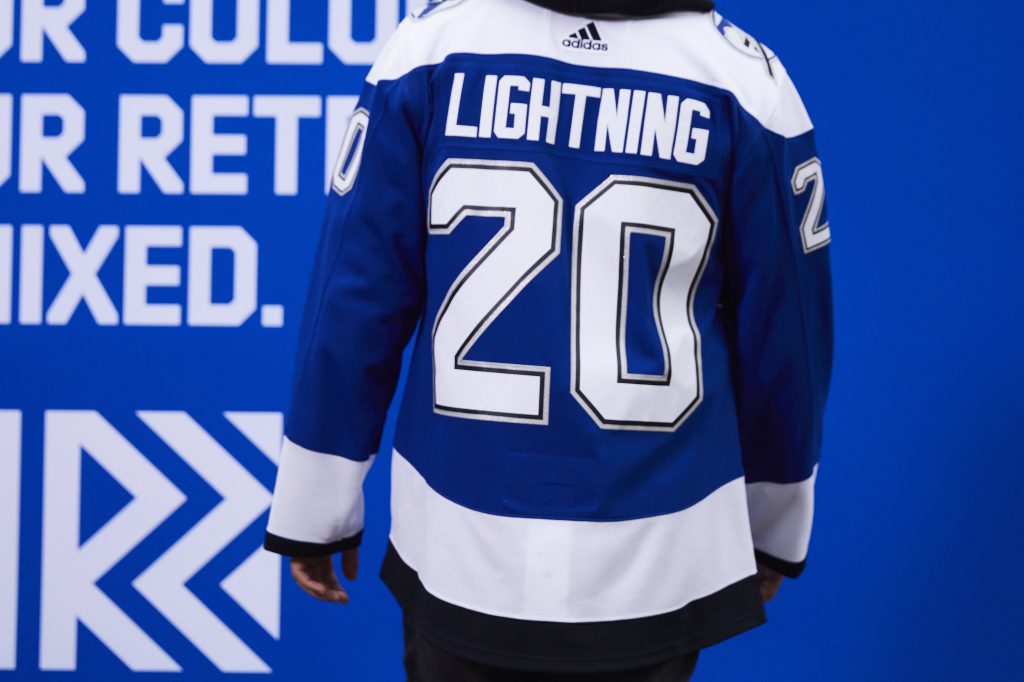 Adidas-Reverse-Retro-Jersey-Tampa-Bay-Lightning-back-1024x682 A Deeper Look into the Adidas Reverse Retro Jersey: Tampa Bay Lightning Reverse Retro Jerseys Tampa Bay Lightning 