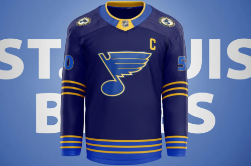 Blues Jersey Concept