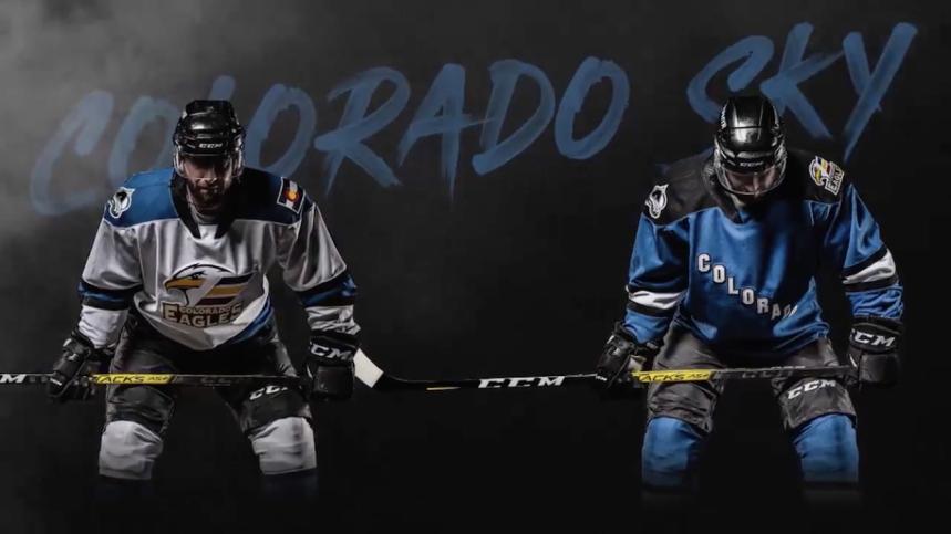 Colorado-Eagles The Avalanche affiliate Colorado Eagles dropped some gorgeous new jerseys on us! AHL Colorado Avalanche Colorado Eagles 