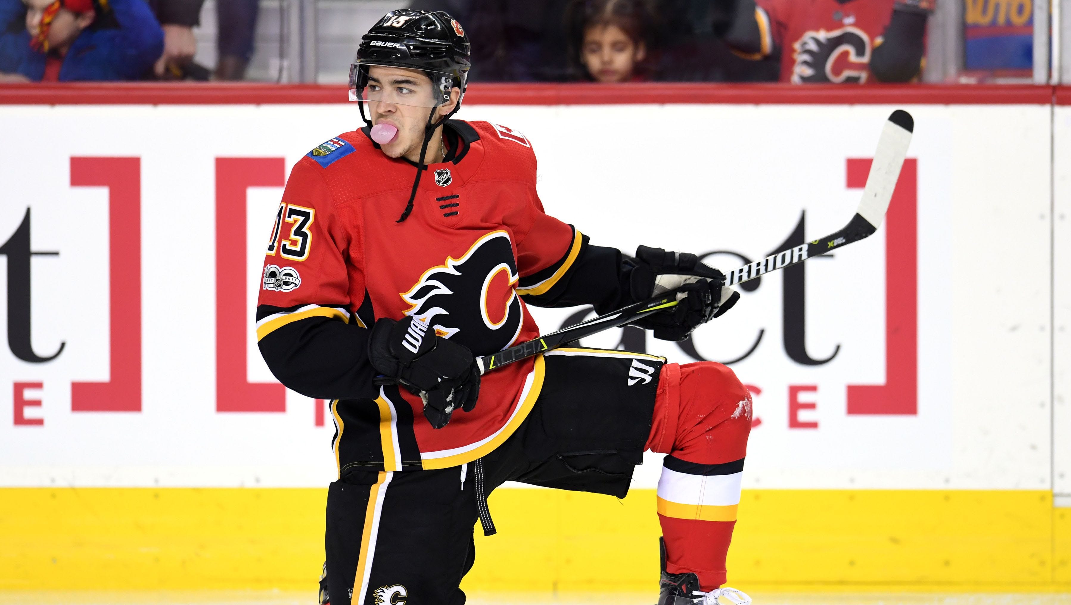 Calgary Flames: Johnny Gaudreau scores hat trick, reaches career-high