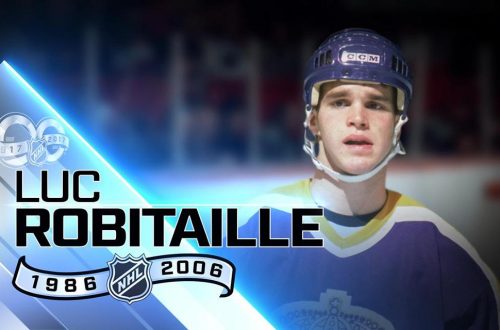 Luc Robitaille Top 100
