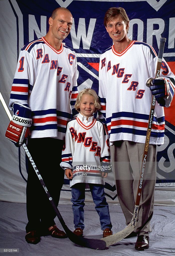 Messier-Gretzky Mark Messier Edmonton Oilers Mark Messier New York Rangers Vancouver Canucks 