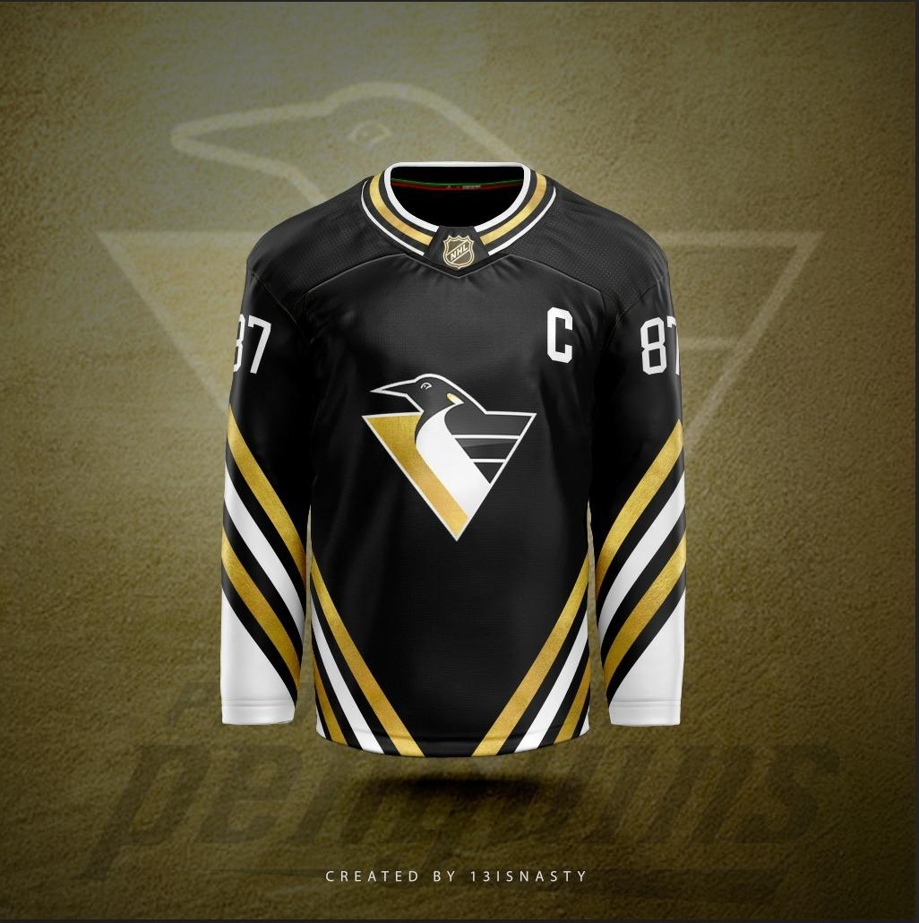 Penguins Jersey Concept