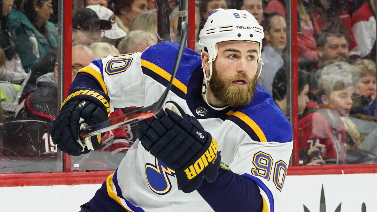 Fired up' Ryan O'Reilly awarded Conn Smythe Trophy after goals in