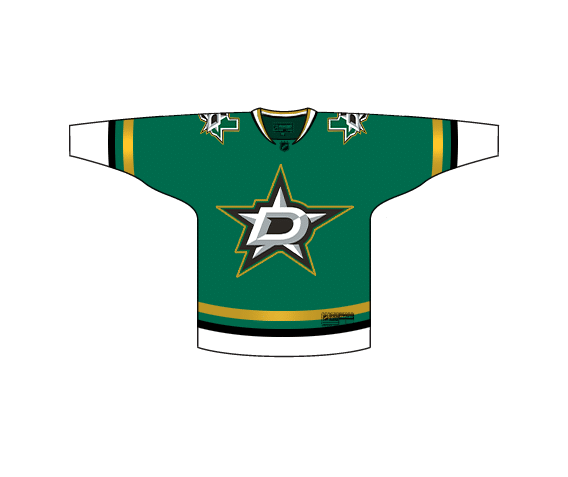 NHL on Instagram: Now these Stars shine. ✨ Are you collecting these @ dallasstars Reverse Retro jerseys?