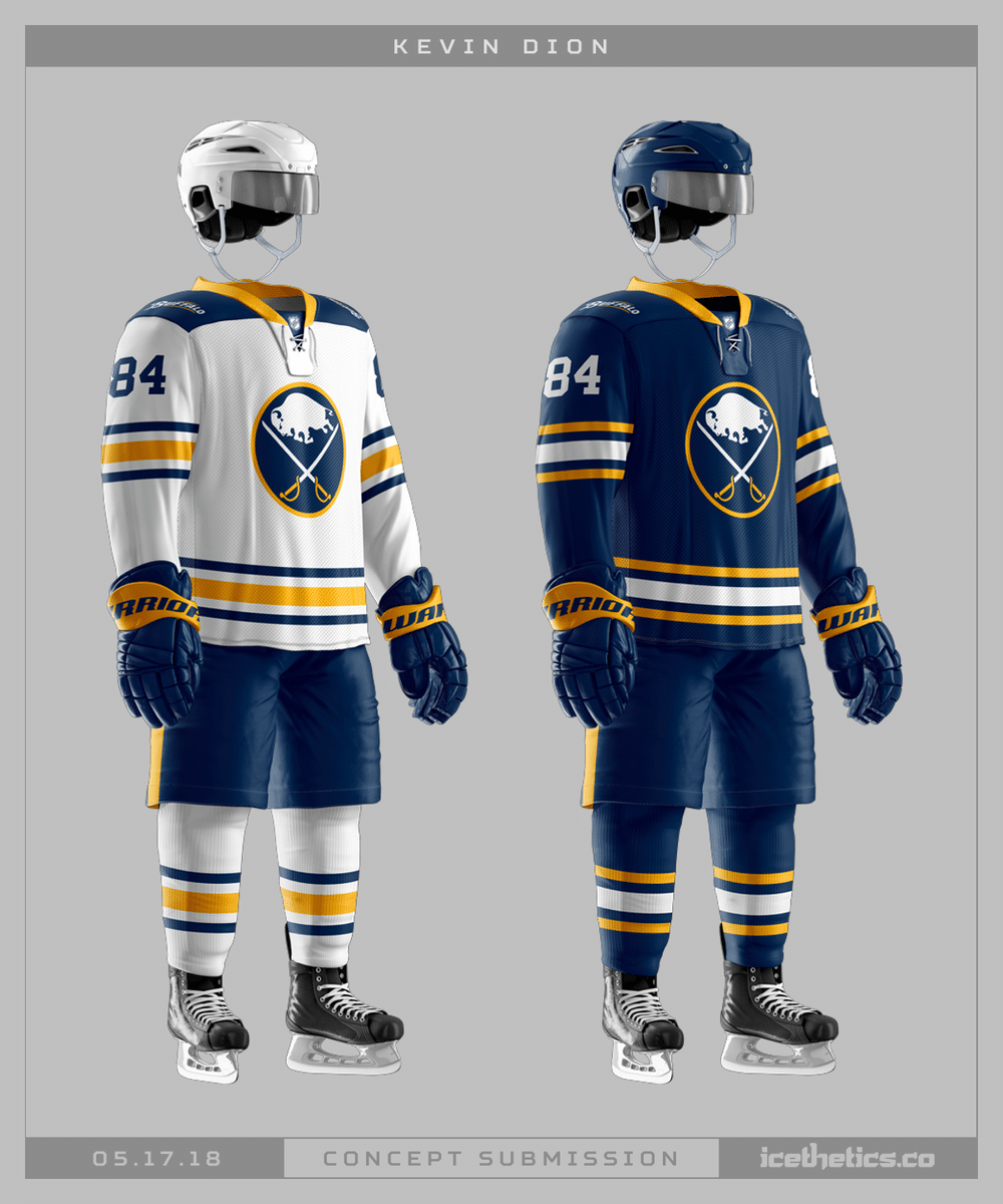 A gorgeous Buffalo Sabres Reverse Retro Jersey Concept - HOCKEY SNIPERS