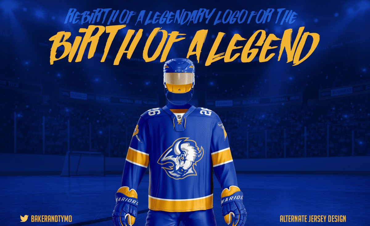 A gorgeous Buffalo Sabres Reverse Retro Jersey Concept - HOCKEY SNIPERS
