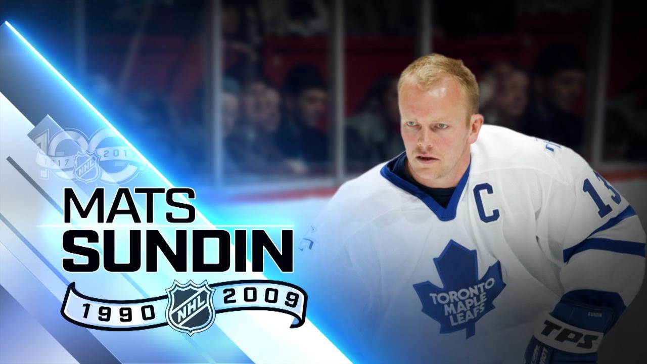 Mats Sundin finally gets to enjoy the sport of hockey - The Globe and Mail