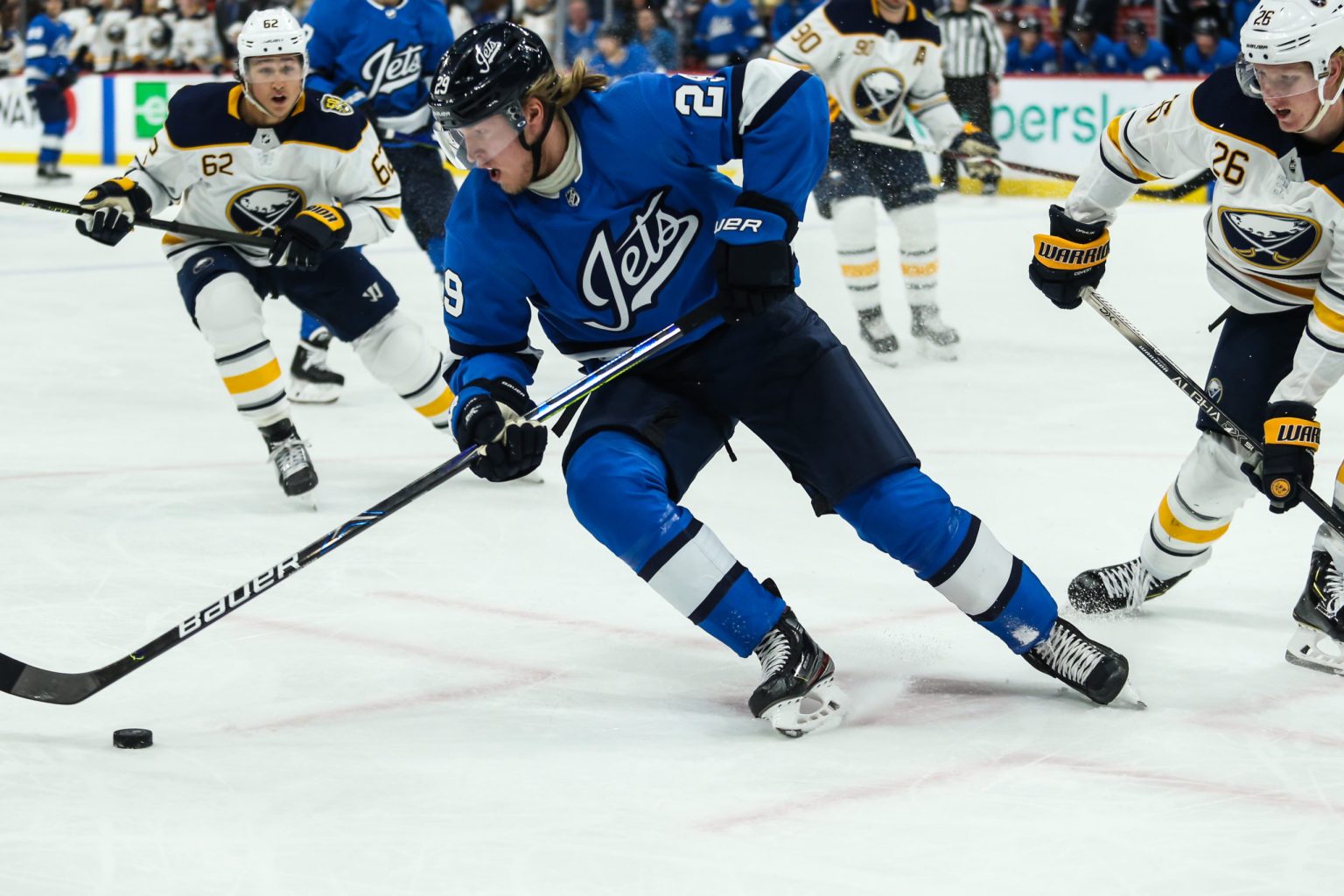 Top 5 plays from 2019-2020: Patrik Laine - HOCKEY SNIPERS