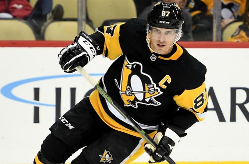 Pittsburgh Penguins Sidney Crosby Captain