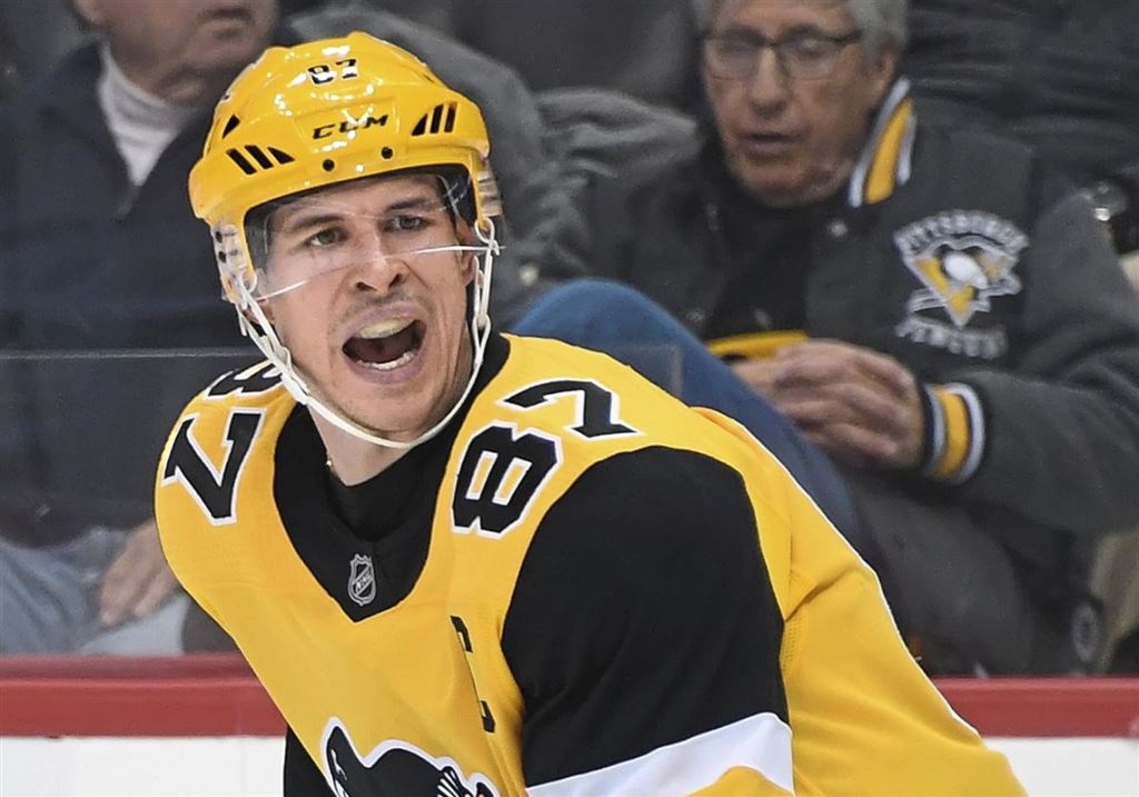 Pittsburgh-Penguins-Sidney-Crosby-Yelling-1024x717 Top 10 Plays from 2019-20: Sidney Crosby NHL Pittsburgh Penguins Sidney Crosby 