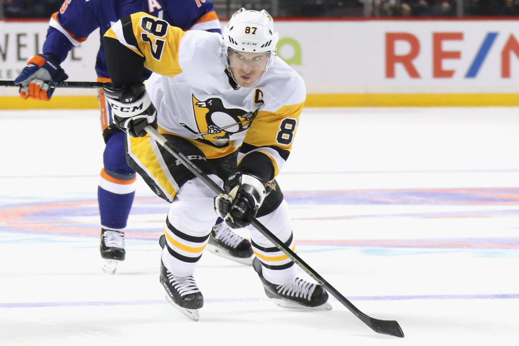 Pittsburgh-Penguins-Sidney-Crosby Top 10 Plays from 2019-20: Sidney Crosby NHL Pittsburgh Penguins Sidney Crosby 