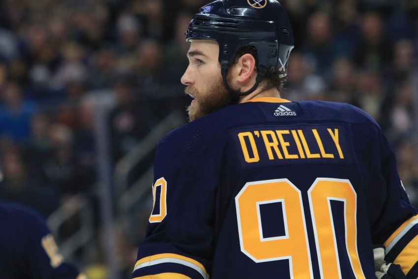Ryan-OReilly-Sabres Ryan O’Reilly to be named the Blues’ 23rd captain in club history Ryan O'Reilly St Louis Blues 