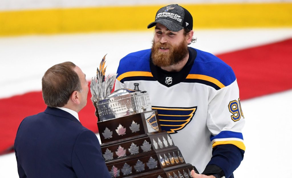 Ryan-OReilly-St-Louis-Blues-Conn-Smythe-1024x625 Ryan O’Reilly to be named the Blues’ 23rd captain in club history Ryan O'Reilly St Louis Blues 