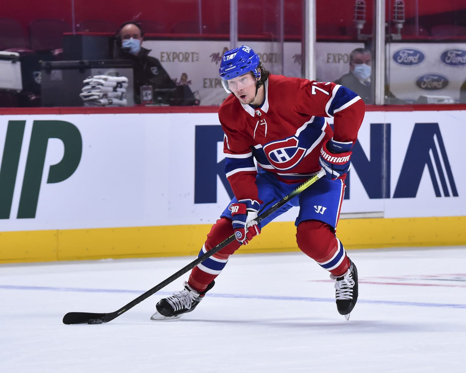 Tyler Toffoli // Montreal Canadiens // Hockey // NHL // 