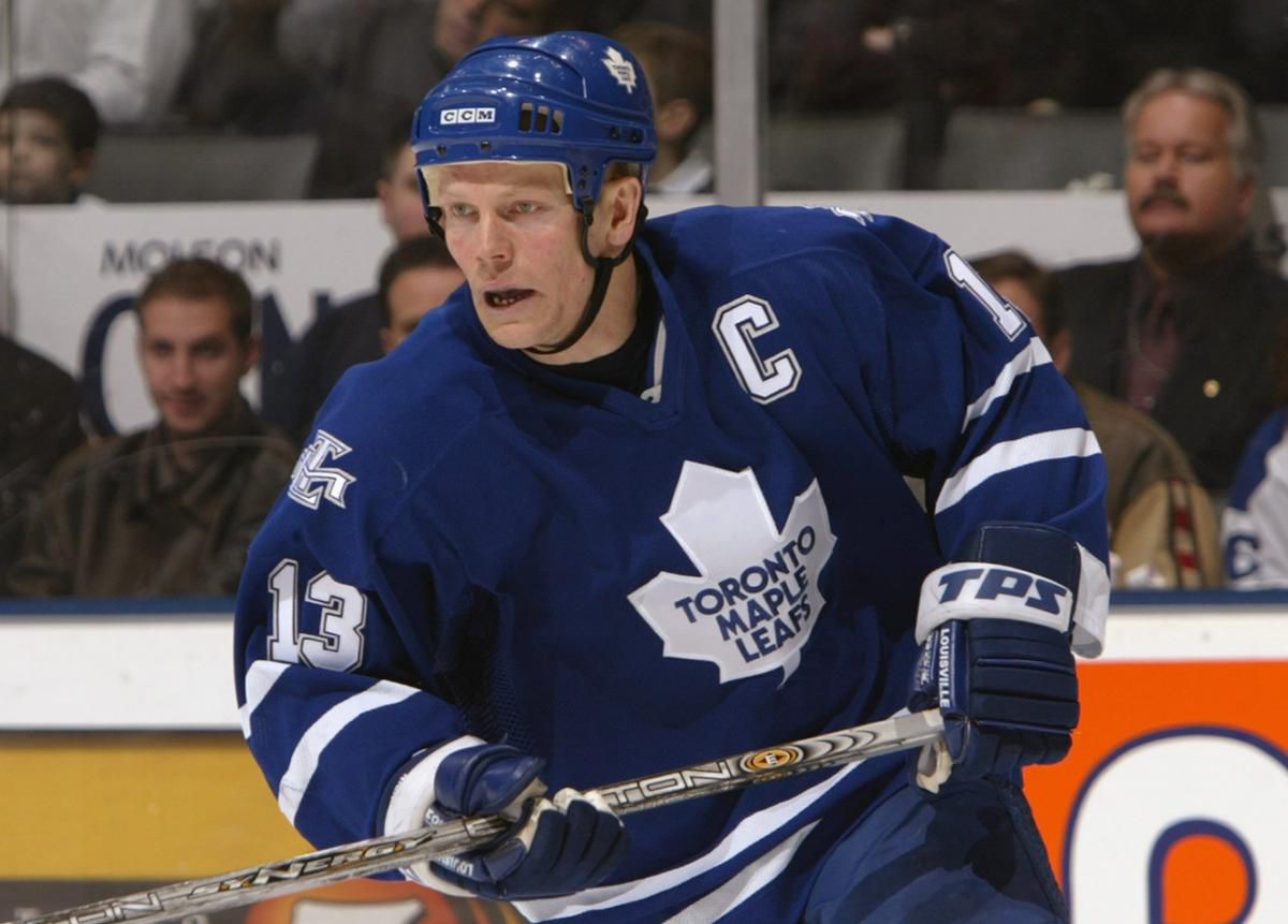 Mats Sundin 1996 NHL All Star Game Toronto Maple Leafs Jersey CCM